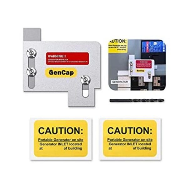 GenCap Kit de enclavamiento para generador compatible con_1