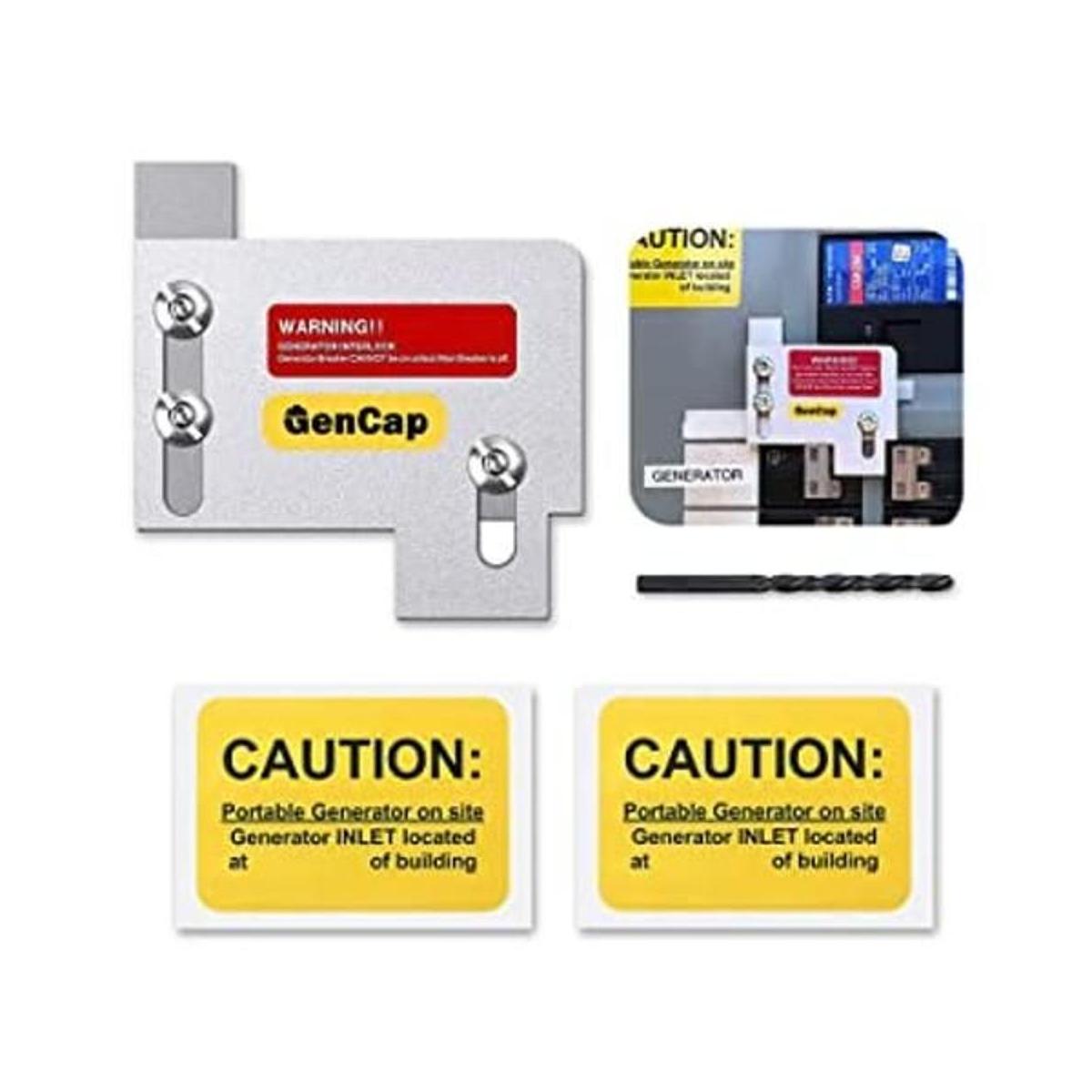 GenCap Kit de enclavamiento para generador compatible con