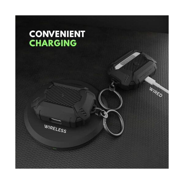 Elkson Exia Series Military AirPods Pro Case Carcasa_4
