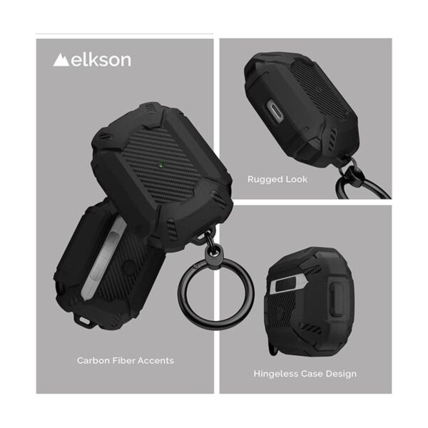 Elkson Exia Series Military AirPods Pro Case Carcasa_2