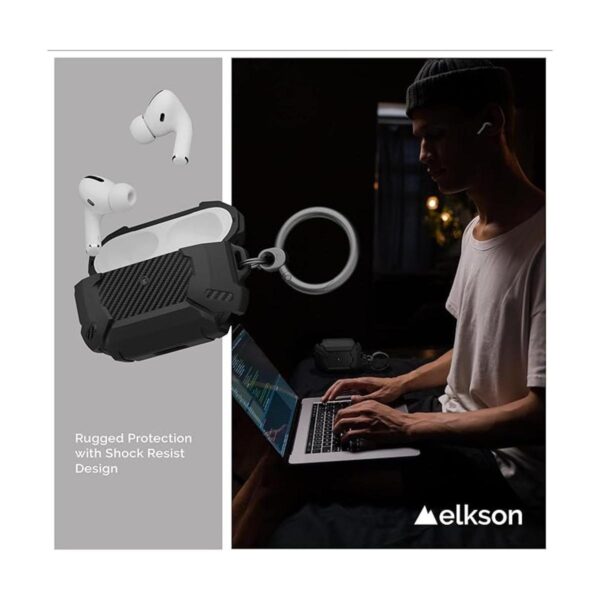Elkson Exia Series Military AirPods Pro Case Carcasa_3