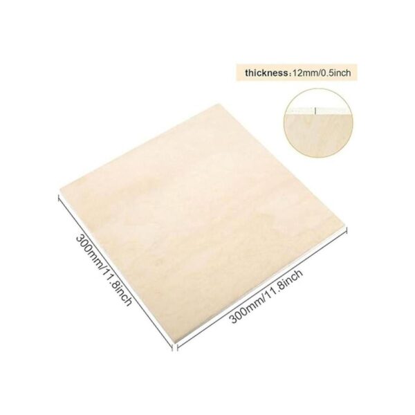 CertBuy Tablero de madera contrachapada de 12 x 12
