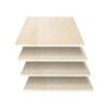 CertBuy Tablero de madera contrachapada de 12 x 12