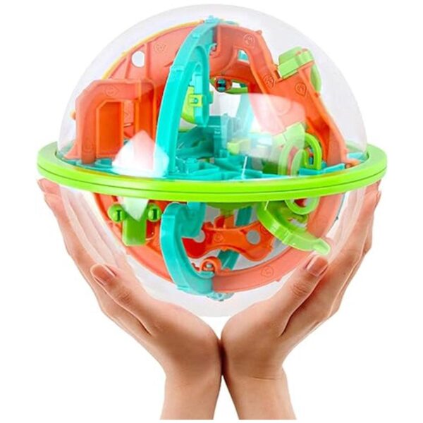 Maze Ball juego interactivo 3D de esfera de laberinto_2