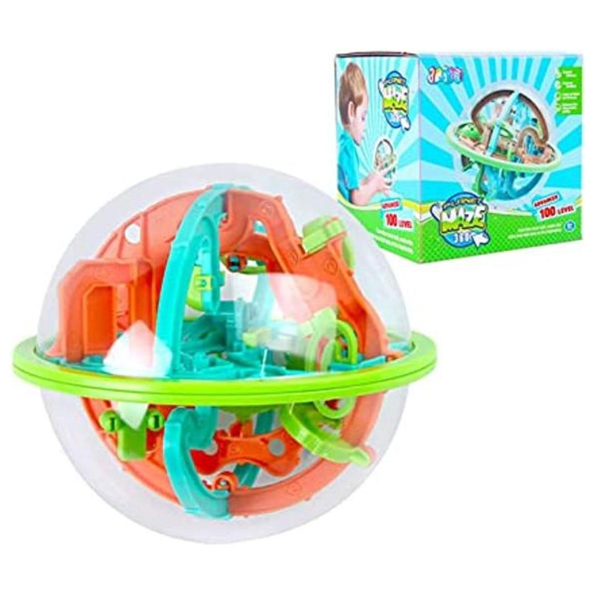 Maze Ball juego interactivo 3D de esfera de laberinto