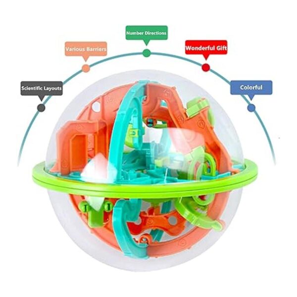 Maze Ball juego interactivo 3D de esfera de laberinto_5