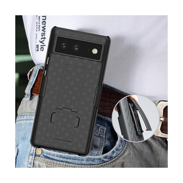 HIDAHE Funda compatible con Google Pixel 6 carcasa_5