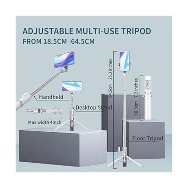 Colorlizard Trípode de teléfono Selfie Stick Soporte de_3