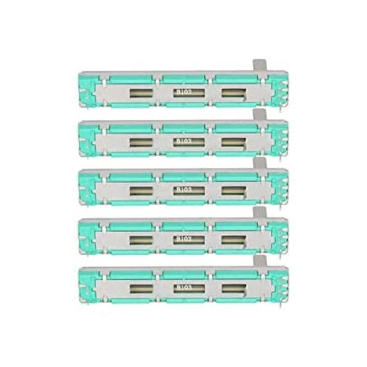 Heyiarbeit 5 unids 10 K ohmios potenciómetro electrónico