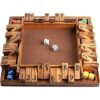 Funliktod Juego de dados clásicos de madera para 1 a 4_1