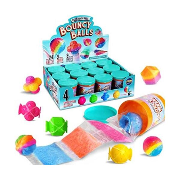FunKidz Kit de bolas de rebote creativo para niños haz_1