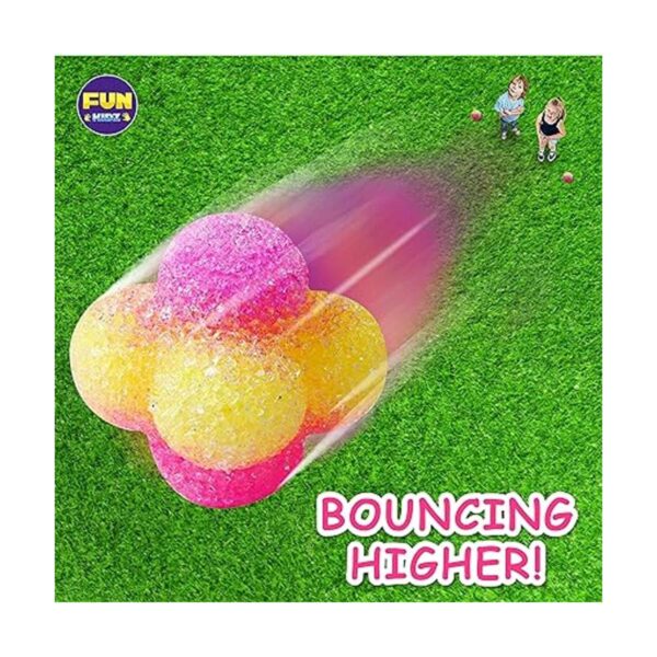 FunKidz Kit de bolas de rebote creativo para niños haz_5