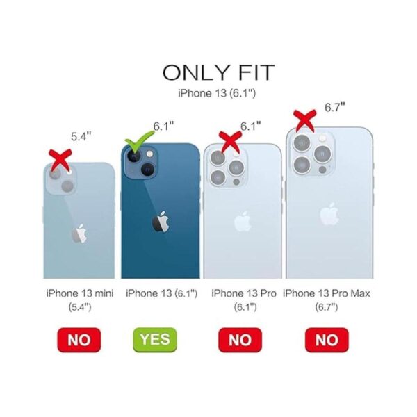 BENTOBEN Funda compatible con iPhone 13 ajuste delgado_2