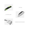 MDSXO Juego de 3 herramientas manuales de jardinería kit_3