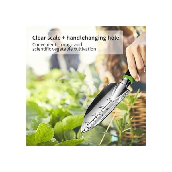 MDSXO Juego de 3 herramientas manuales de jardinería kit_5
