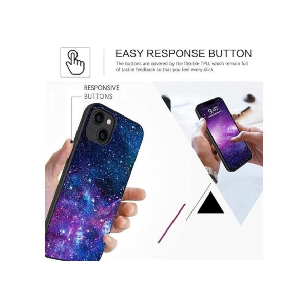 BENTOBEN Funda compatible con iPhone 13 ajuste delgado_4