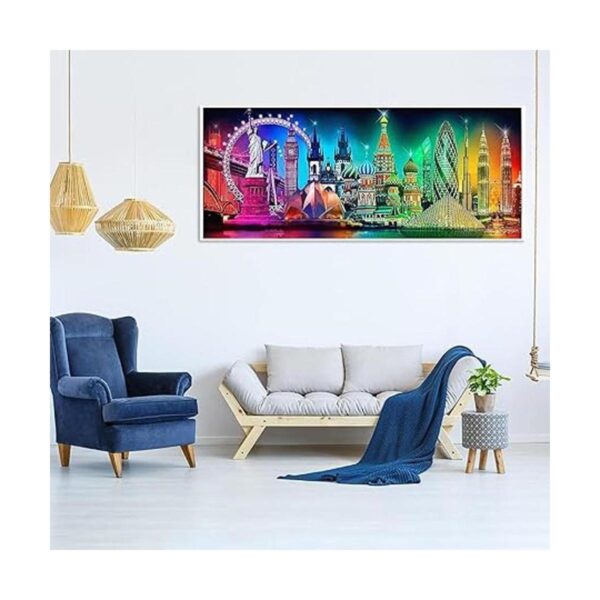 JATOK Kits de pintura de diamantes 5D para adultos 35.5 x