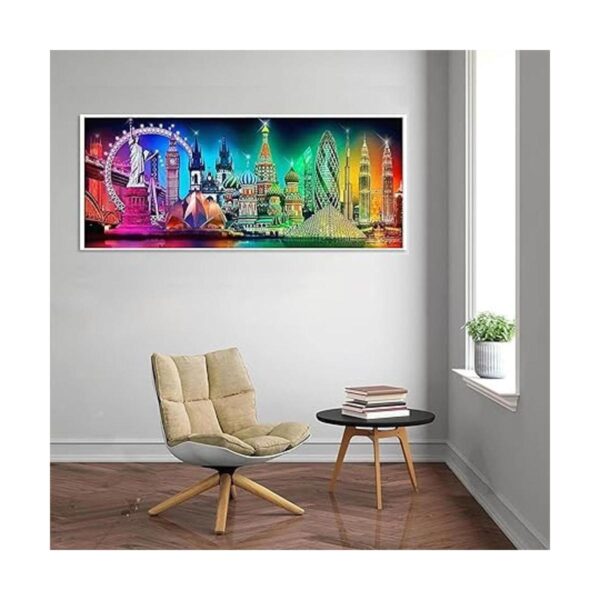 JATOK Kits de pintura de diamantes 5D para adultos 35.5 x