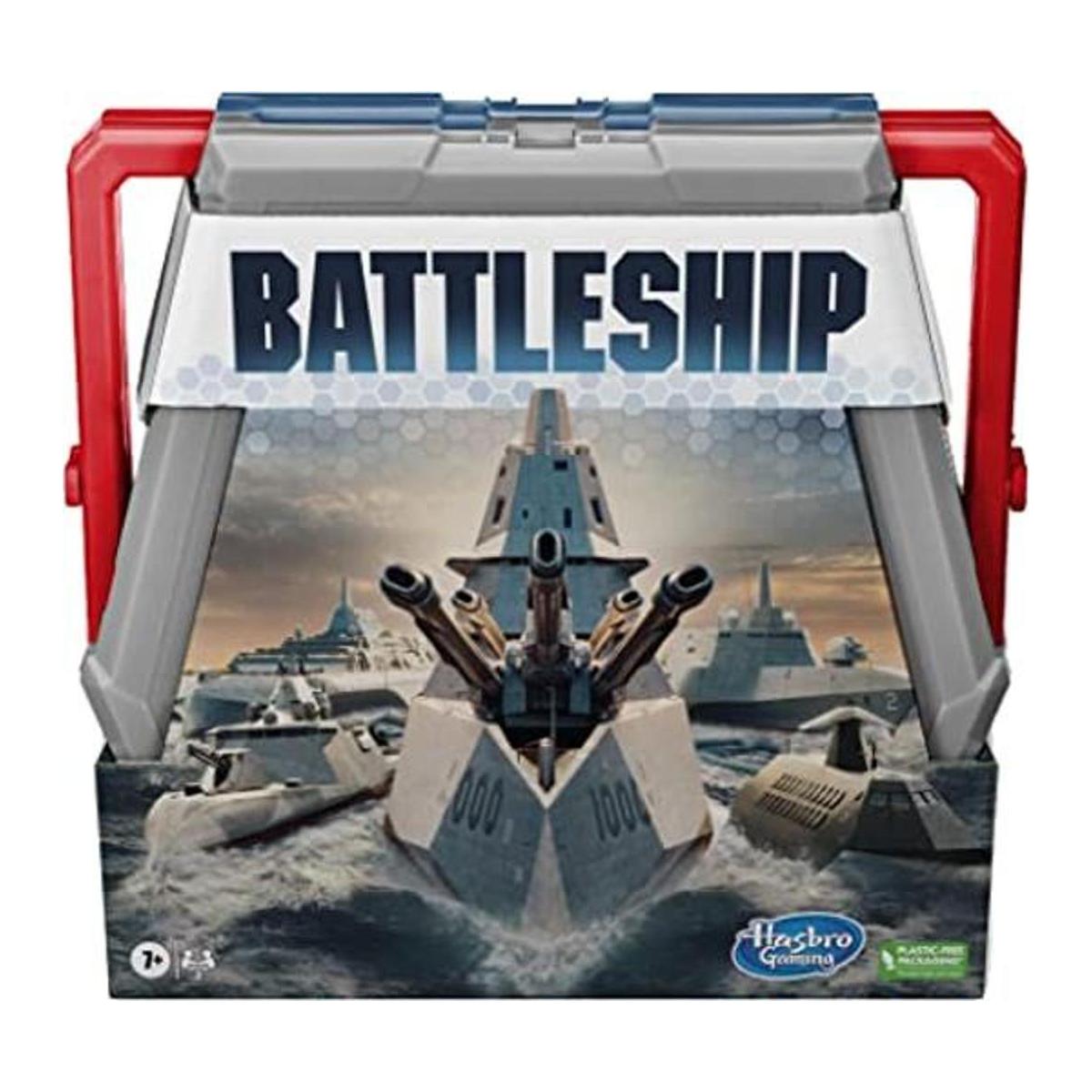 Hasbro Gaming Battleship Juego de mesa clásico juego de