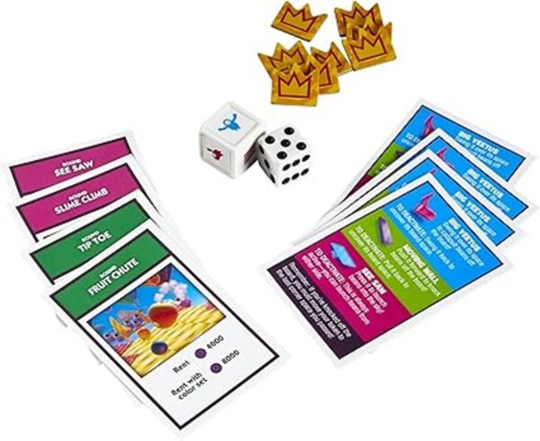 MONOPOLY Fall Guys Ultimate Knockout Edition Juego de mesa_6
