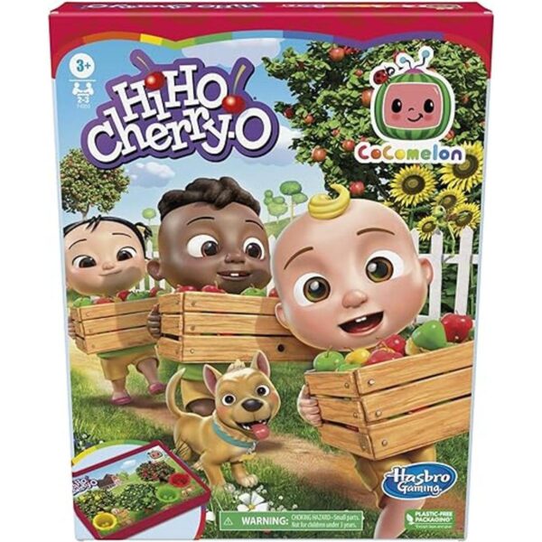 Hi Ho CherryO CoComelon Edition juego de mesa conteo_1