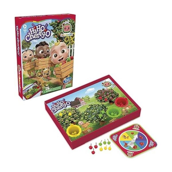 Hi Ho CherryO CoComelon Edition juego de mesa conteo_4