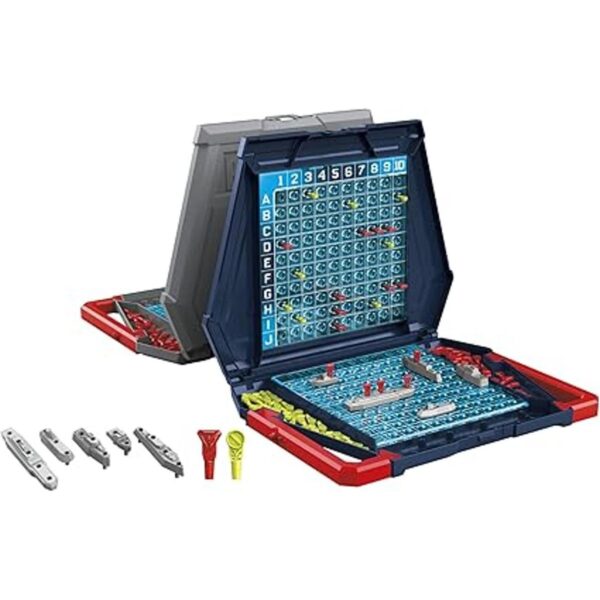 Hasbro Gaming Battleship Juego de mesa clásico juego de_2