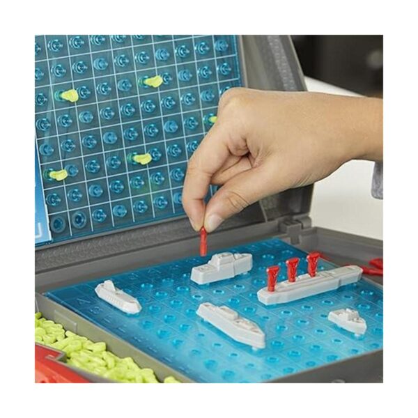 Hasbro Gaming Battleship Juego de mesa clásico juego de_5