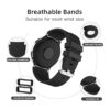 Easuny Compatible con Samsung Galaxy Watch 3 de 1.57_4