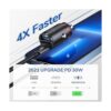 Cargador USB C Syncwire de 60 W PD 30 W y QC 30 W_2
