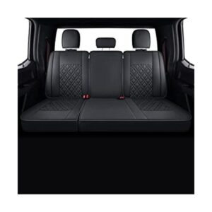LUCKYMAN CLUB F150 Fundas de asiento trasero solo J03Q3_1