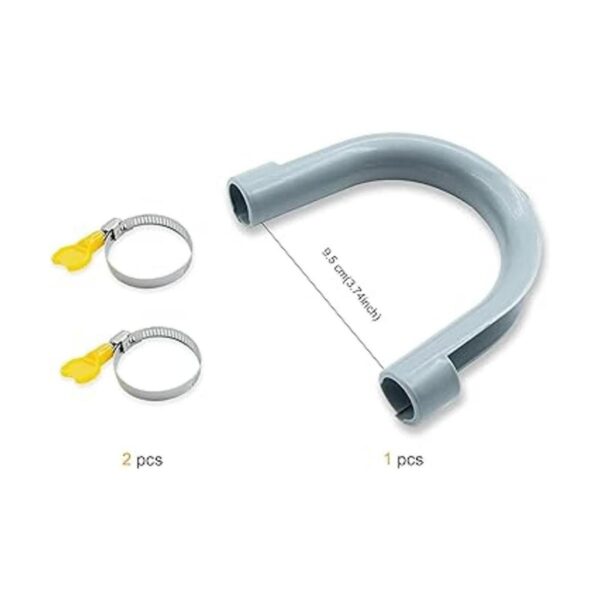 MAXSELL Manguera universal de drenaje para lavadora kit