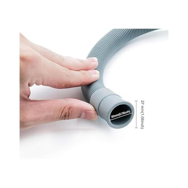 MAXSELL Manguera universal de drenaje para lavadora kit
