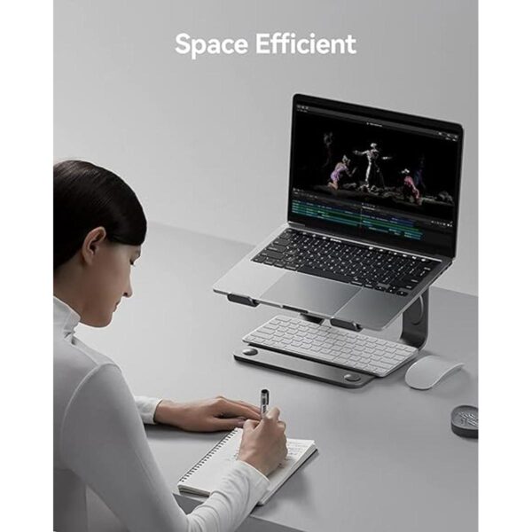 LORYERGO Soporte para laptop soporte ergonómico para_6