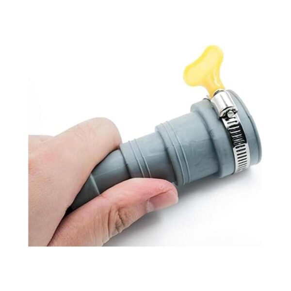 MAXSELL Manguera universal de drenaje para lavadora kit