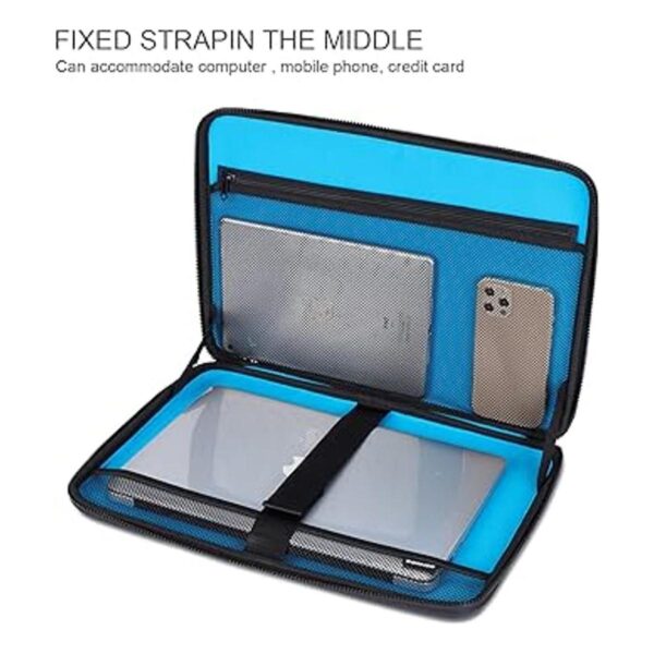 DOMISO Funda para laptop de 13.3 pulgadas con asa bolsa_4