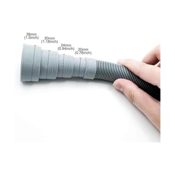 MAXSELL Manguera universal de drenaje para lavadora kit