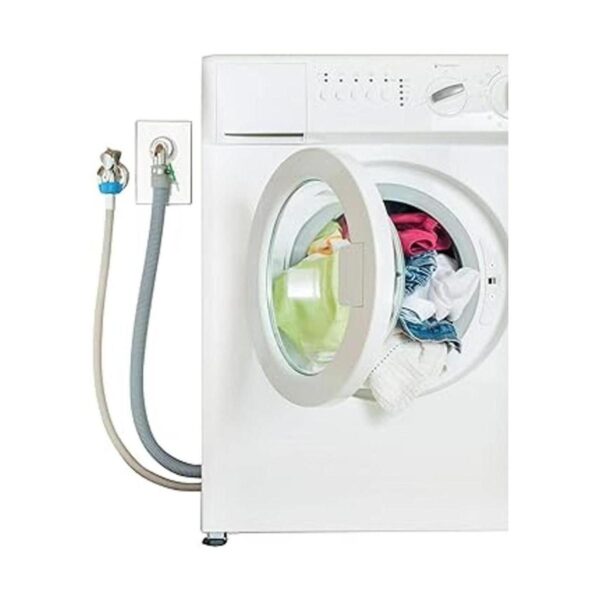 MAXSELL Manguera universal de drenaje para lavadora kit