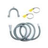 MAXSELL Manguera universal de drenaje para lavadora kit