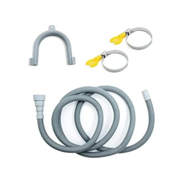 MAXSELL Manguera universal de drenaje para lavadora kit