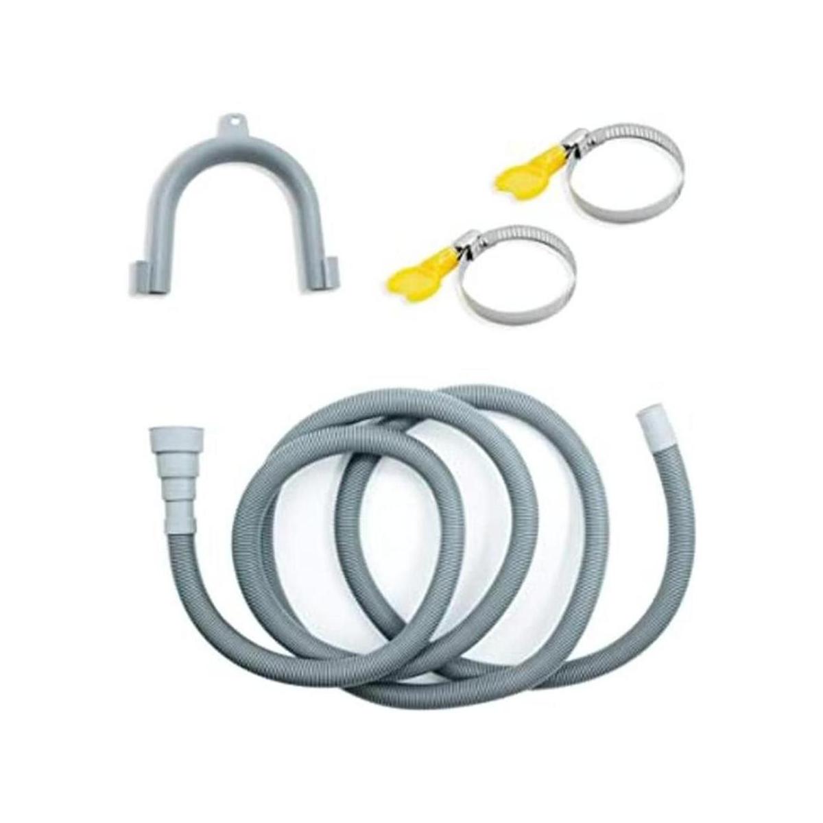 MAXSELL Manguera universal de drenaje para lavadora kit