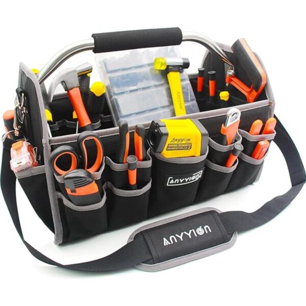 Anyyion Bolsa de herramientas de 16.5 pulgadas bolsa de_1