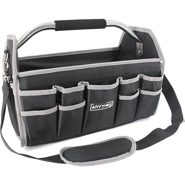 Anyyion Bolsa de herramientas de 16.5 pulgadas bolsa de_2