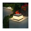 Linkmoon Luz solar para exteriores luz LED moderna y_3