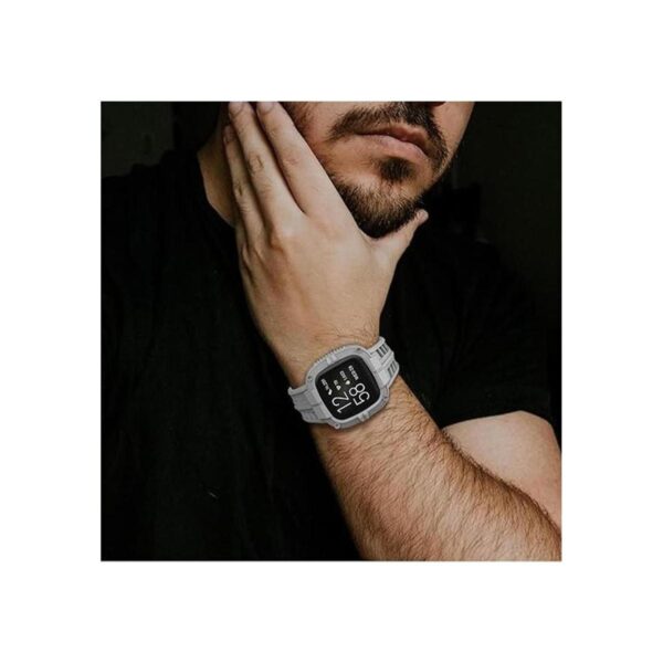 GELISHI Compatible con correas Fitbit Versa 2 con funda_5