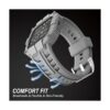 GELISHI Compatible con correas Fitbit Versa 2 con funda_3