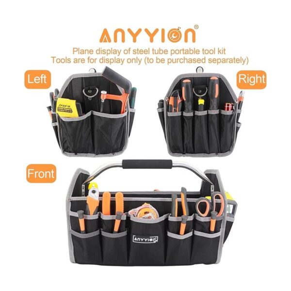 Anyyion Bolsa de herramientas de 16.5 pulgadas bolsa de_3