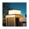 Linkmoon Luz solar para exteriores luz LED moderna y_1