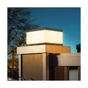 Linkmoon Luz solar para exteriores luz LED moderna y_1