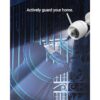 EZVIZ Cámara de seguridad para exteriores cámara WiFi 2K_2
